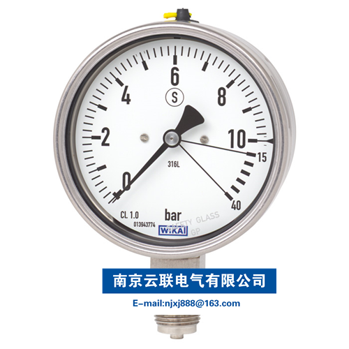 WIKA 232.36, 233.36 波登管壓力表，不銹鋼材質(zhì) - 副本