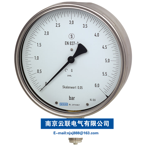 WIKA 332.30, 333.30 檢測儀表，不銹鋼材質(zhì)