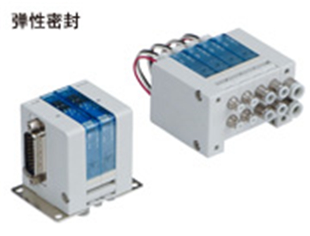 SMC 直動(dòng)式  3通電磁閥  集裝式 VV100  direct acting 3-way solenoid valve cartridge 
